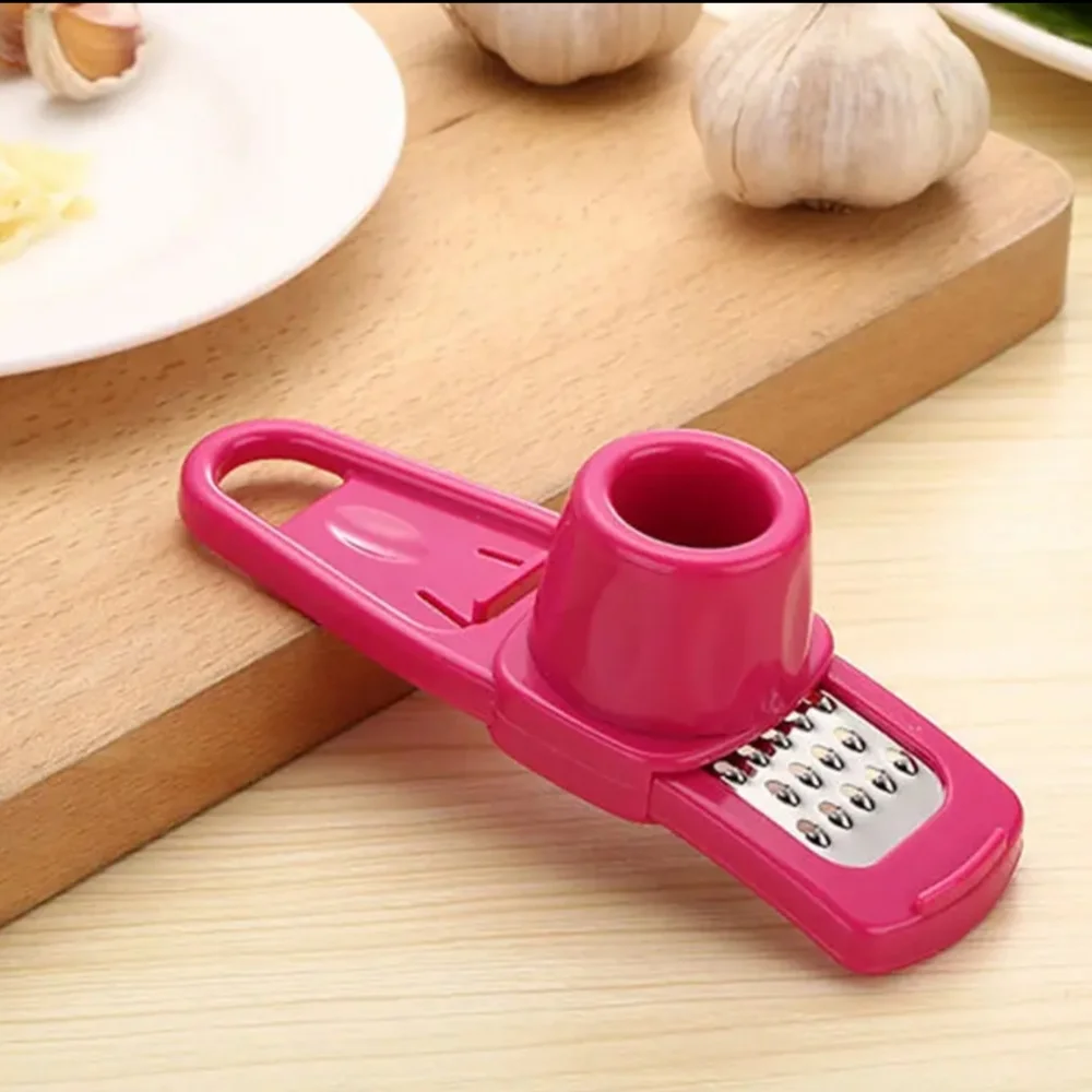 New Pink Garlic Grinder